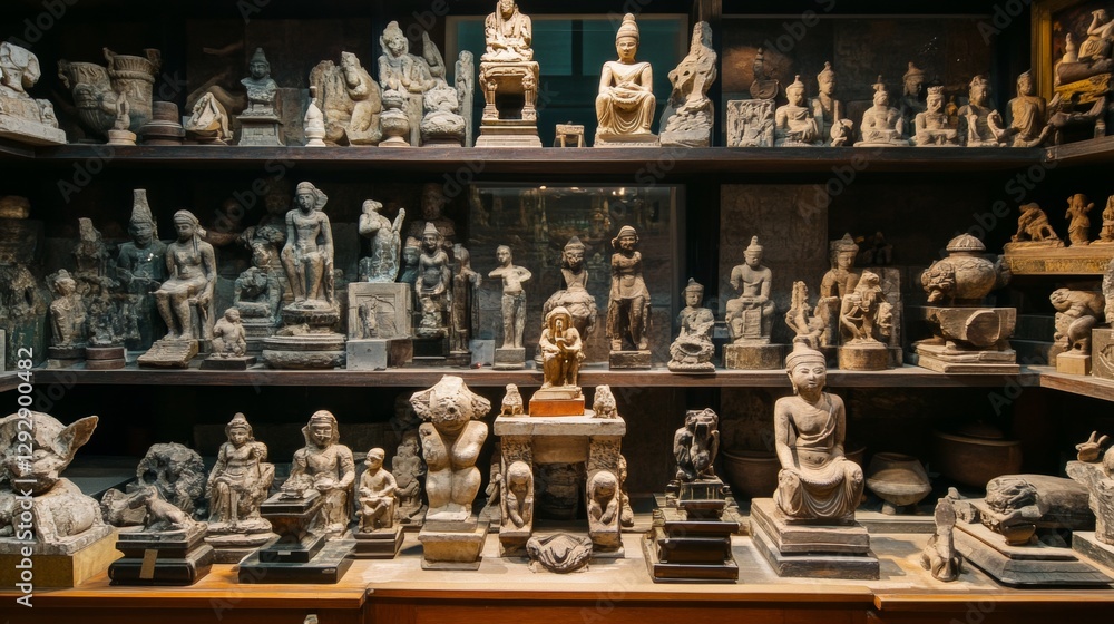 Timeless Treasures: A Journey Through an Ancient Museum Timeless Treasures: A Journey Through an Ancient Museum