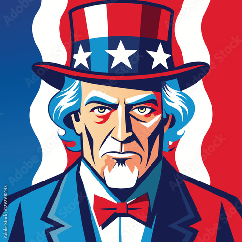 uncle sam vector