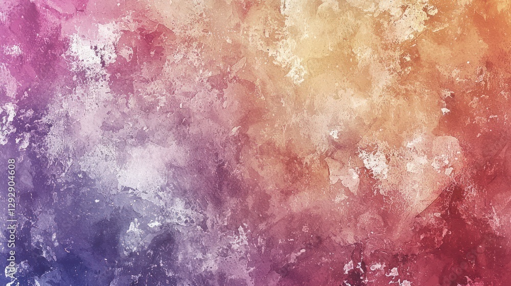 Fototapeta premium Abstract Colorful Textured Background with Soft Hues and Patterns