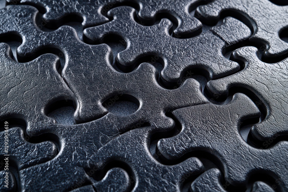 Puzzled rubber floor mats commonly found in gyms and kids rooms reduce fall risks The backdrop features an empty rubber bumper Puzzled rubber floor mats commonly found in gyms and kids rooms reduce fall risks The backdrop features an empty rubber bumper