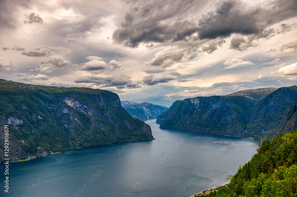 Aurland is a municipality in the county of Sogn og Fjordane, Norway. It is located in the traditional district of Sogn Aurland is a municipality in the county of Sogn og Fjordane, Norway. It is located in the traditional district of Sogn