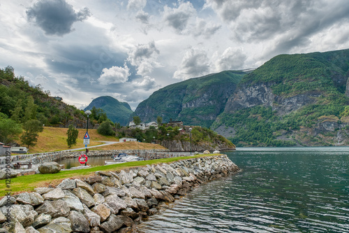 Aurland is a municipality in the county of Sogn og Fjordane, Norway. It is located in the traditional district of Sogn photo