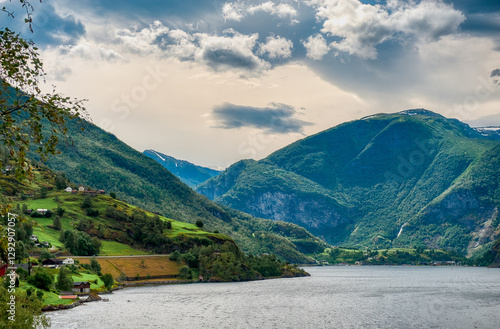 Aurland is a municipality in the county of Sogn og Fjordane, Norway. It is located in the traditional district of Sogn photo