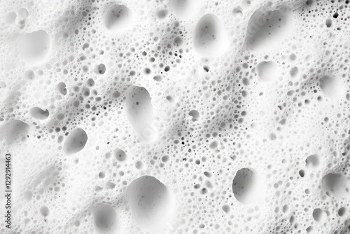 Wallpaper Mural Smooth white sponge foam background with fine sandpaper like ethylene vinyl acetate texture Torontodigital.ca