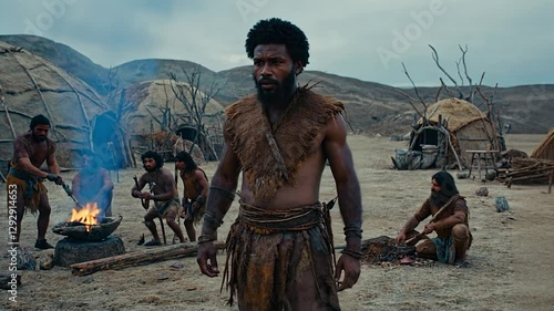 Homo Sapiens Group in Prehistoric Times