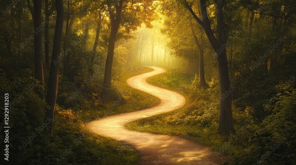 Fototapeta premium Choose your way