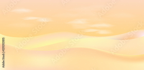 light delicate watercolor abstract background. Sky and clouds vector background - Banner or magazine format