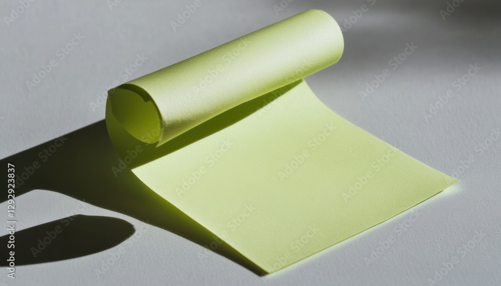 Vibrant sticky note paper office desk minimalistic style brightly lit environment close-up view creative planning concept Vibrant sticky note paper office desk minimalistic style brightly lit environment close-up view creative planning concept