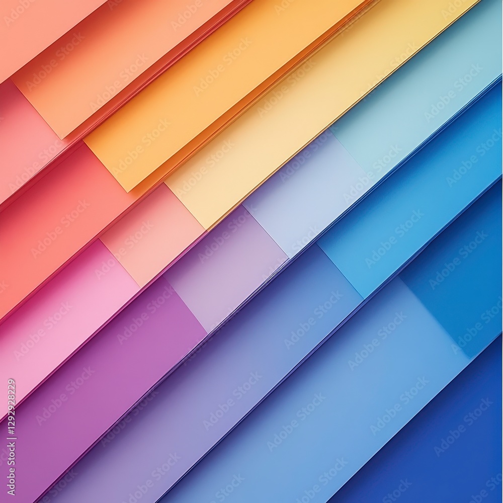 Obraz premium Gradient wallpaper palette backgrounds for designs