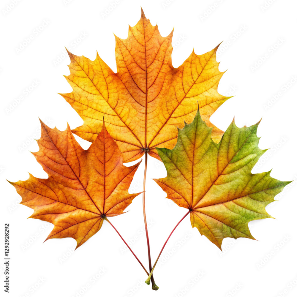 Fototapeta premium autumn maple leaves