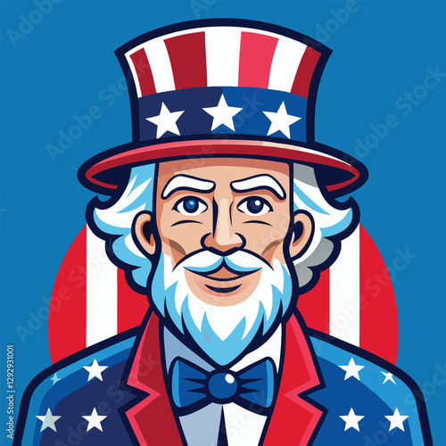 uncle sam vector