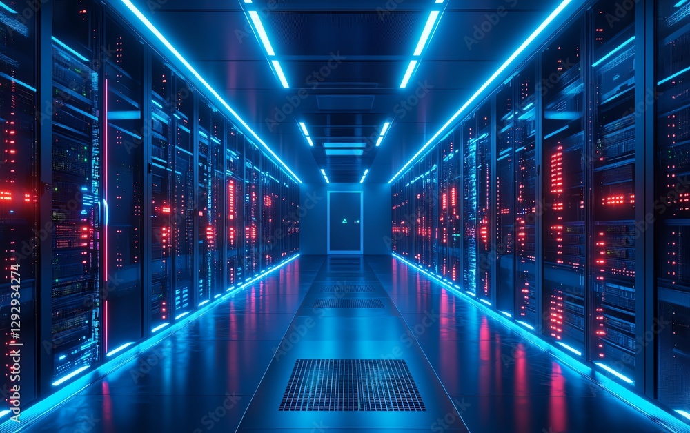 A cuttingedge server room filled with sleek, futuristic storage units and glowing cloud technology, symbolizing the power and efficiency of modern cloud services A cuttingedge server room filled with sleek, futuristic storage units and glowing cloud technology, symbolizing the power and efficiency of modern cloud services