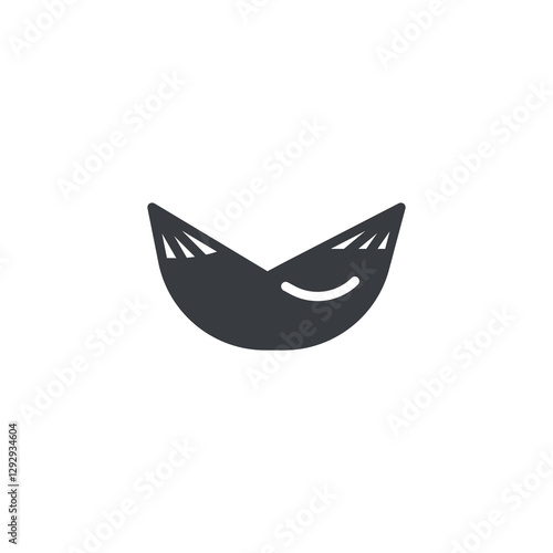 Hammock vector icon