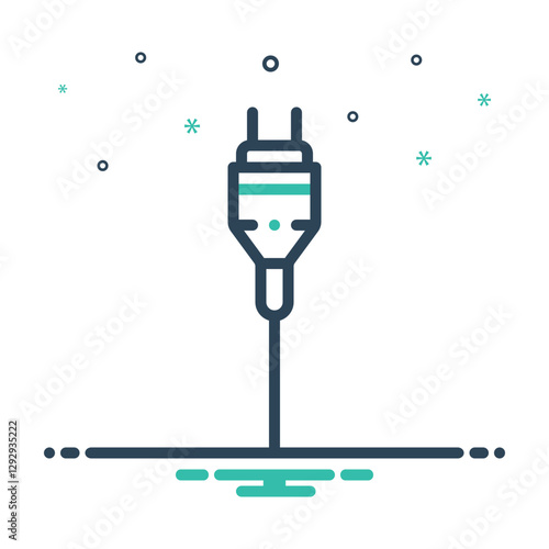 Mix icon for plug