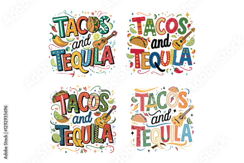 Tequila, Tacos, & Tasty Vibes: A Festive Shirt  