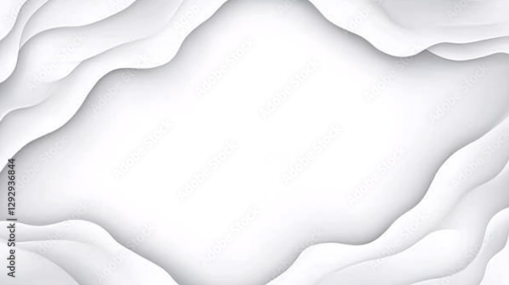 Obraz premium elegant abstract wavy background for creative design