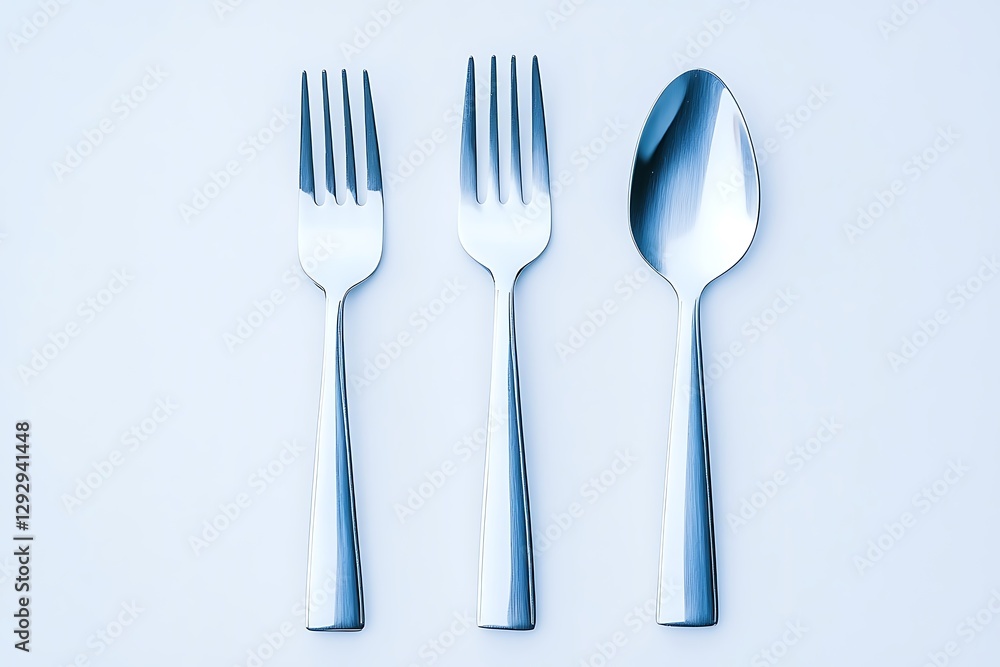 Elegant Silverware Set - Perfect for Dining Elegant Silverware Set - Perfect for Dining