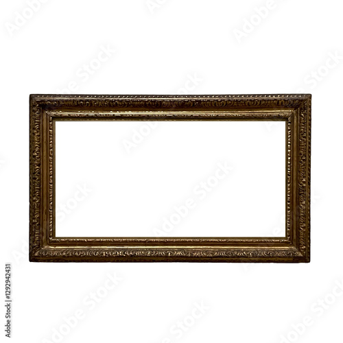 gold antique painting frame