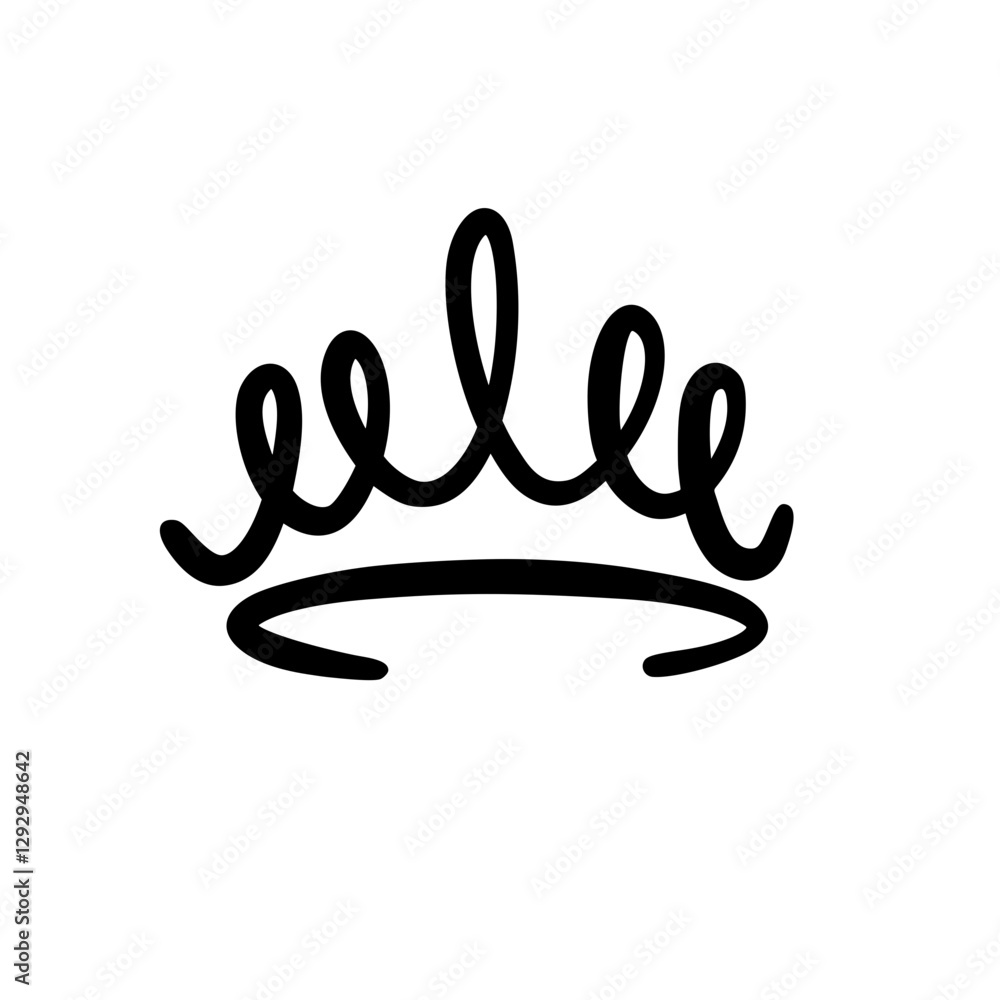 Obraz premium Cute Corwn