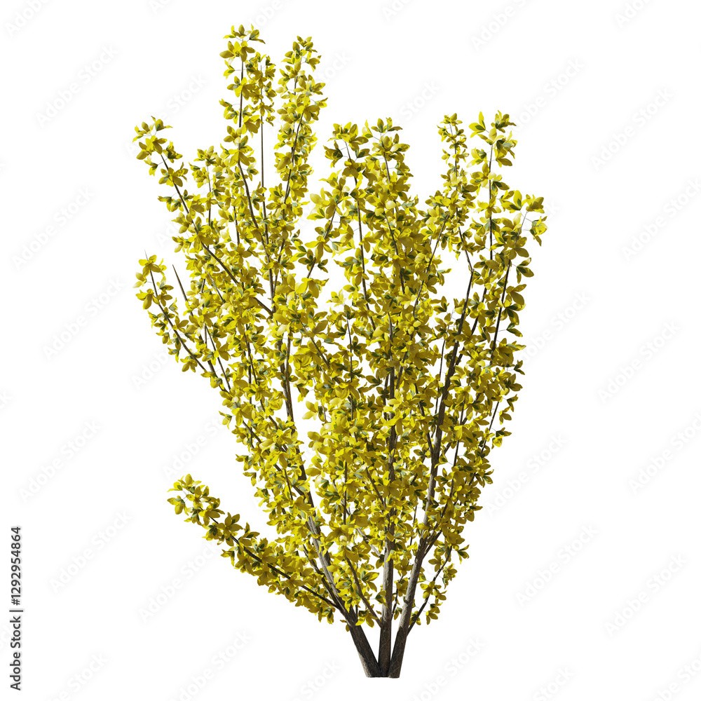 Fototapeta premium Beautiful garden plant 