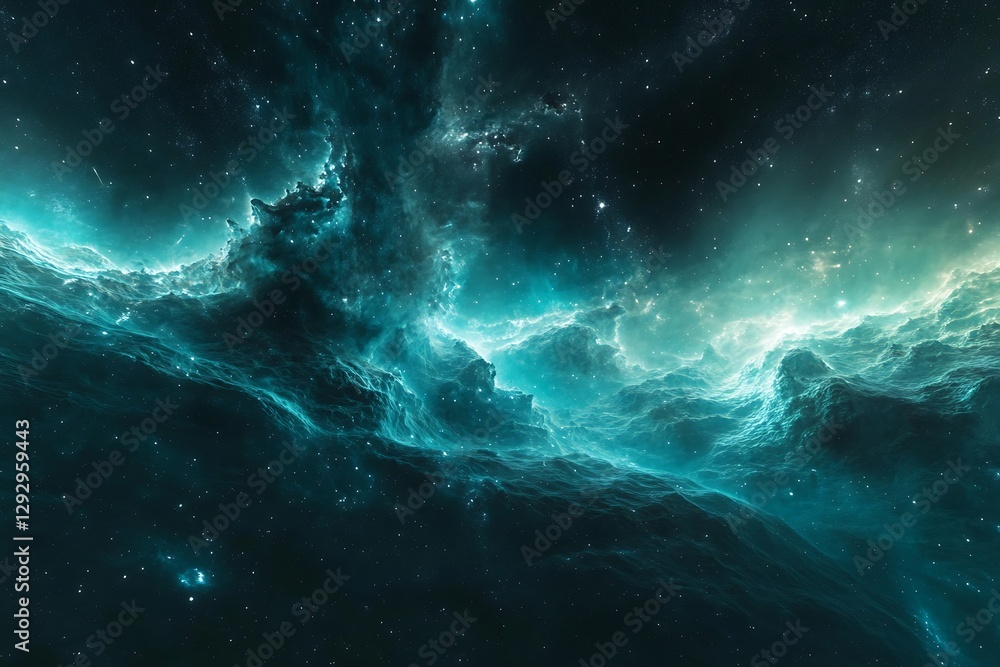 Stunning Deep Space Nebula Stunning Deep Space Nebula