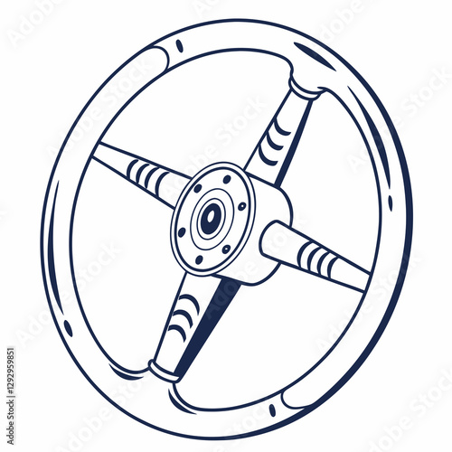 steering wheel