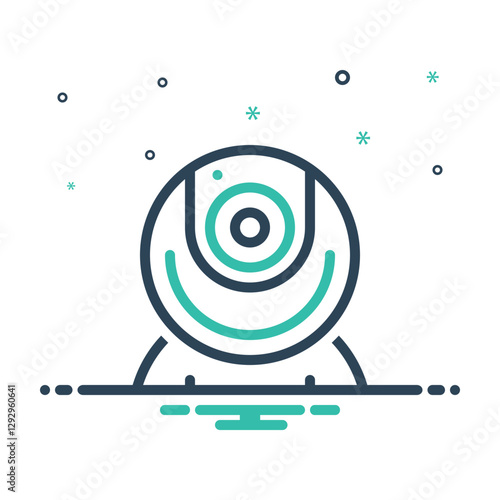 Mix icon for webcam