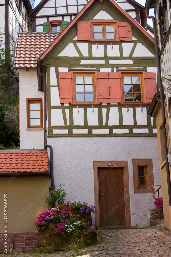 Schiltach in Black Forest, Germany