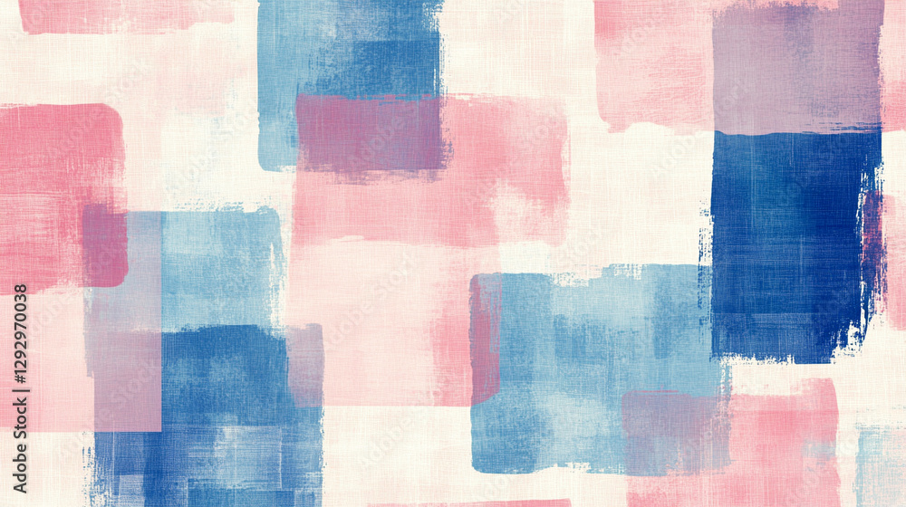 Fototapeta premium Vibrant Gradient Background – Soft Pastel Pink And Blue - Version 1