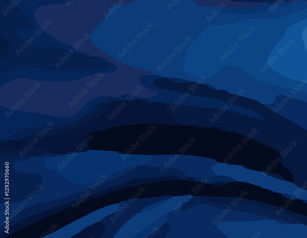 Obraz premium Blue Abstract background for ocean, sea, waves, marine, or oceanography. Relief Navy Blue background. Deep Blue Ocean Abstract Background with Flowing Waves and Marine Textures. Abstract in Deep Blue