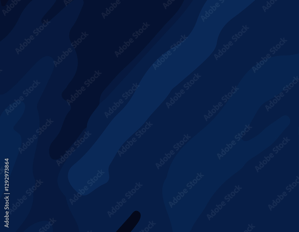 Fototapeta premium Blue Abstract background for ocean, sea, waves, marine, or oceanography. Relief Navy Blue background. Deep Blue Ocean Abstract Background with Flowing Waves and Marine Textures. Abstract in Deep Blue