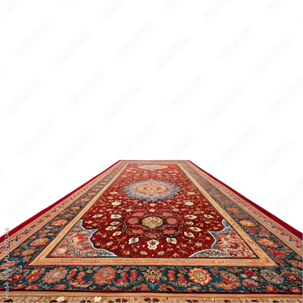transparent background Persian Rug: Antique Carpet Design transparent background Persian Rug: Antique Carpet Design