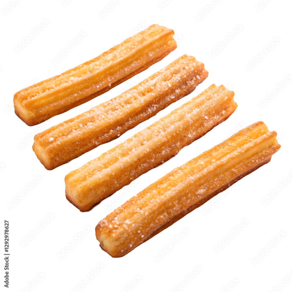 transparent background Crispy Churros: Sweet Treat transparent background Crispy Churros: Sweet Treat