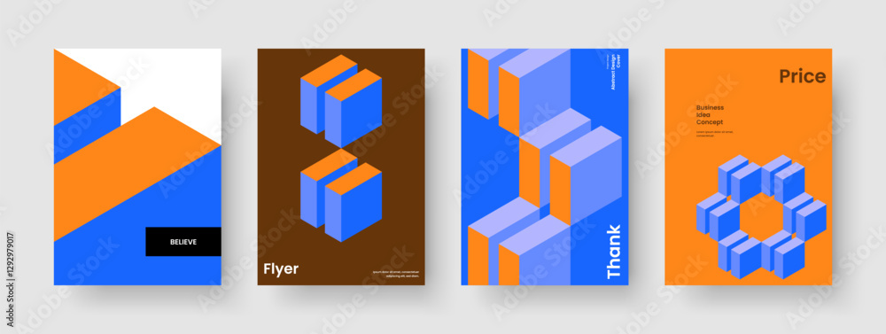 Fototapeta premium Creative Banner Template. Isolated Flyer Design. Geometric Report Layout. Poster. Background. Book Cover. Business Presentation. Brochure. Brand Identity. Advertising. Magazine. Journal. Catalog