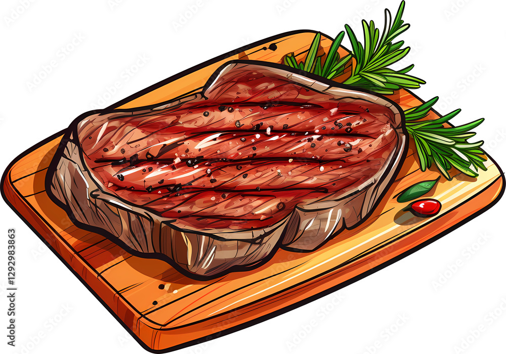Grilled steak Grilled steak