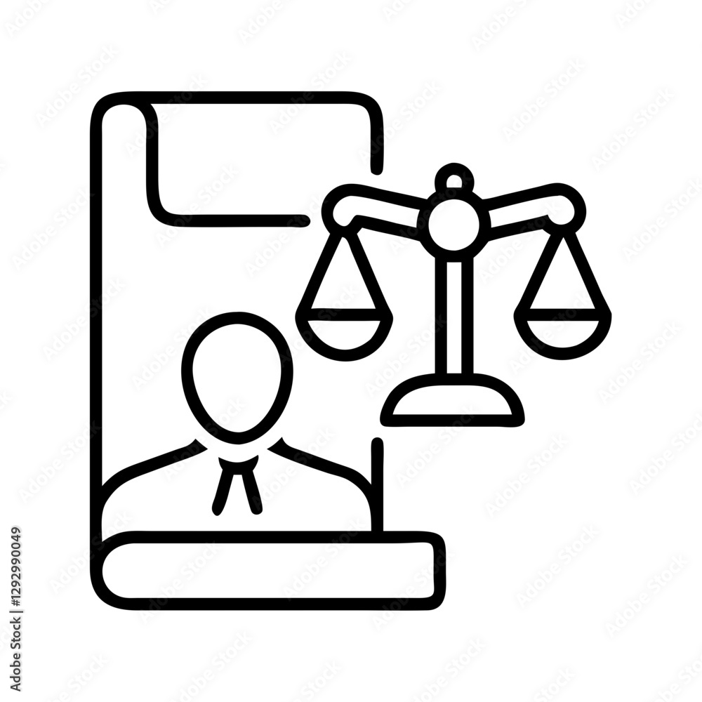 legal aid icon, legal aid line art - simple line art of legal aid, perfect for legal aid logos and icons legal aid icon, legal aid line art - simple line art of legal aid, perfect for legal aid logos and icons