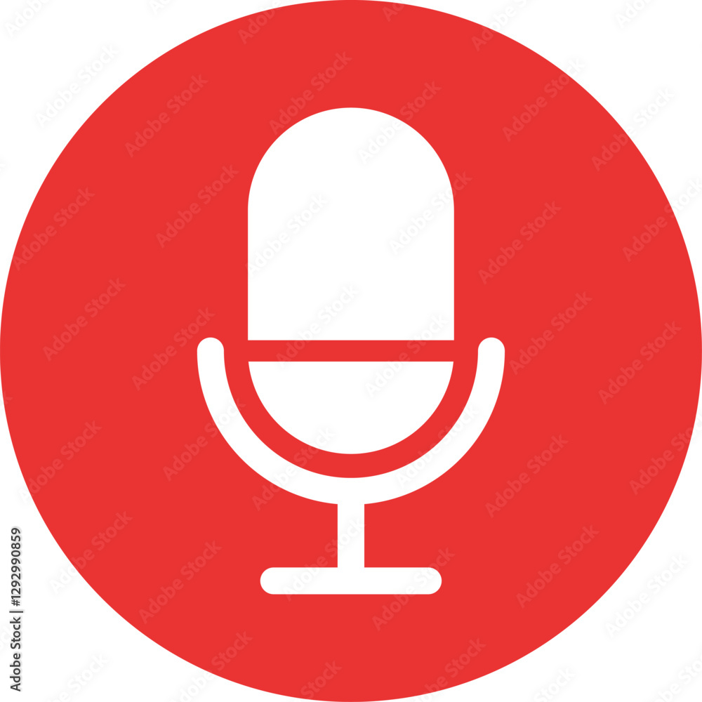 Microphone Icons set. Microphone sign, Mic, communications, radio, Podcast, microphone icon. Karaoke mic web and mobile app icons - Vector illustration symbol isolated on transparent background Microphone Icons set. Microphone sign, Mic, communications, radio, Podcast, microphone icon. Karaoke mic web and mobile app icons - Vector illustration symbol isolated on transparent background