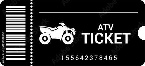 Bus travel ticket, autobus public transport pass icon set. Paper passenger seat card for trip. Journey coupon urban transportation. Transportation Ticket Icons Collection, Travel Ticket Vector Set