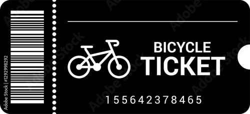 Bus travel ticket, autobus public transport pass icon set. Paper passenger seat card for trip. Journey coupon urban transportation. Transportation Ticket Icons Collection, Travel Ticket Vector Set