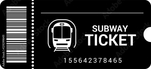 Bus travel ticket, autobus public transport pass icon set. Paper passenger seat card for trip. Journey coupon urban transportation. Transportation Ticket Icons Collection, Travel Ticket Vector Set