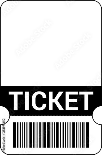 Bus travel ticket, autobus public transport pass icon set. Paper passenger seat card for trip. Journey coupon urban transportation. Transportation Ticket Icons Collection, Travel Ticket Vector Set