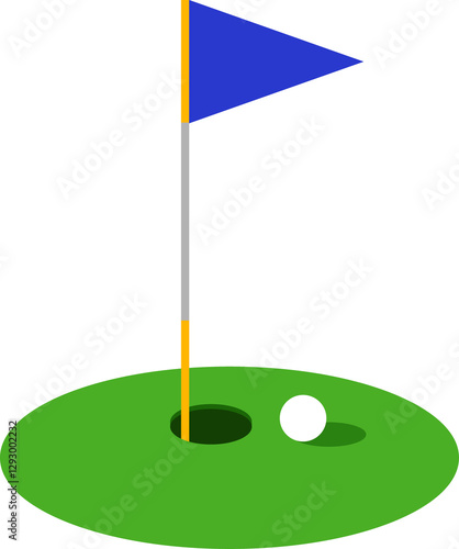 골프 일러스트 그래픽 이미지 