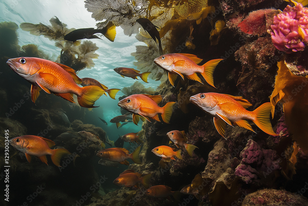 Underwater communities of fish demonstrate coordinated actions, safety in numbers, and shared intelligence through their strategies and communication Underwater communities of fish demonstrate coordinated actions, safety in numbers, and shared intelligence through their strategies and communication