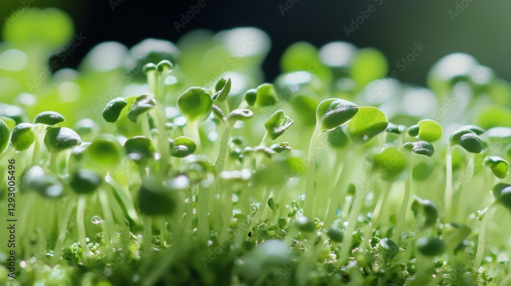 Broccoli Sprouts Rich in Sulforaphane for Healthy Nutrition Broccoli Sprouts Rich in Sulforaphane for Healthy Nutrition