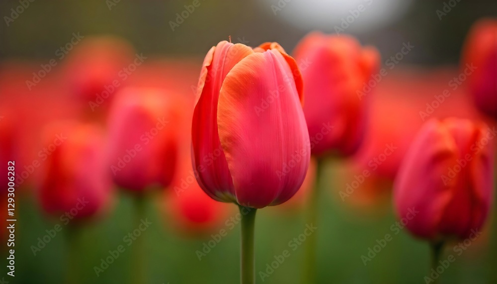 Field of Red Tulips Field of Red Tulips