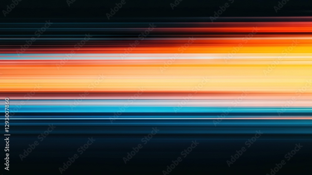 an orange, blue, and yellow background on a black background an orange, blue, and yellow background on a black background