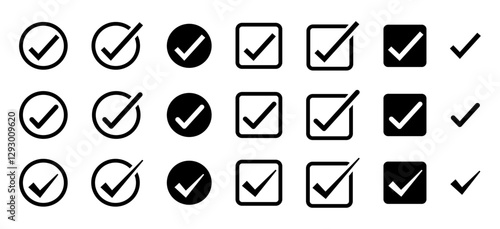 チェックマークアイコン1