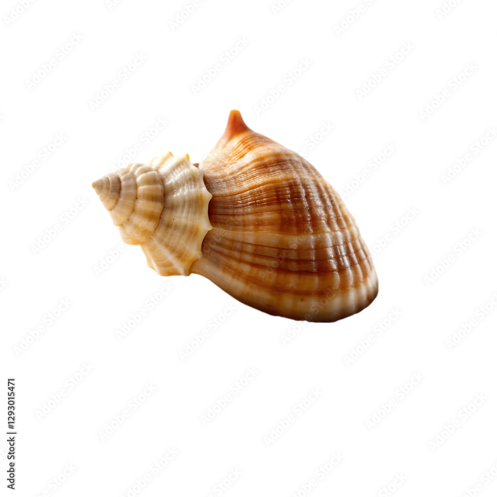 seashell isolated on transparent background seashell isolated on transparent background