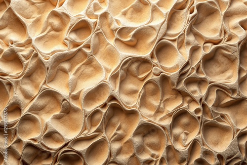 Wallpaper Mural Abstract textured background with organic shapes. Torontodigital.ca