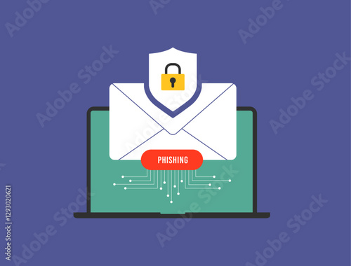 AI-generated phishing emails use automation and machine learning to craft deceptive messages. Cybersecurity threats, email scams and fraud detection are key in preventing AI-driven phishing attacks